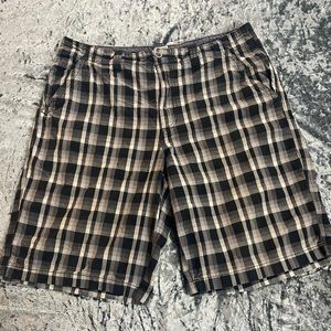 Men’s Canyon River Blues Plaid Shorts